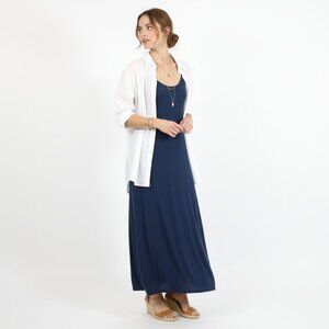 *Babaton Navy Maxi Dress